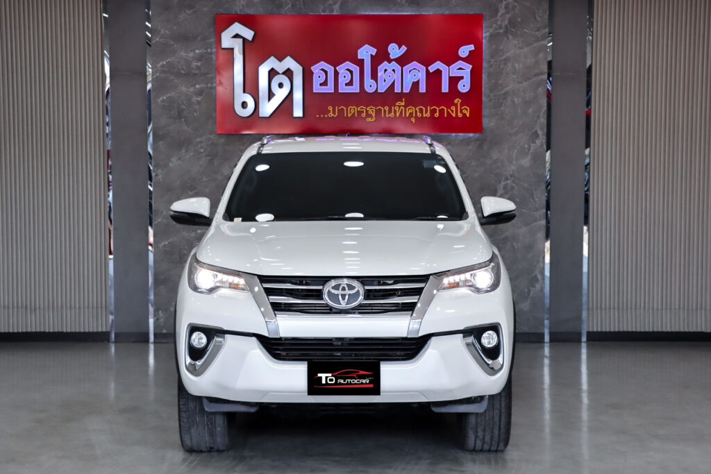Toyota Fortuner 2.8 TRD 2WD MNC 2018 [AGGA]