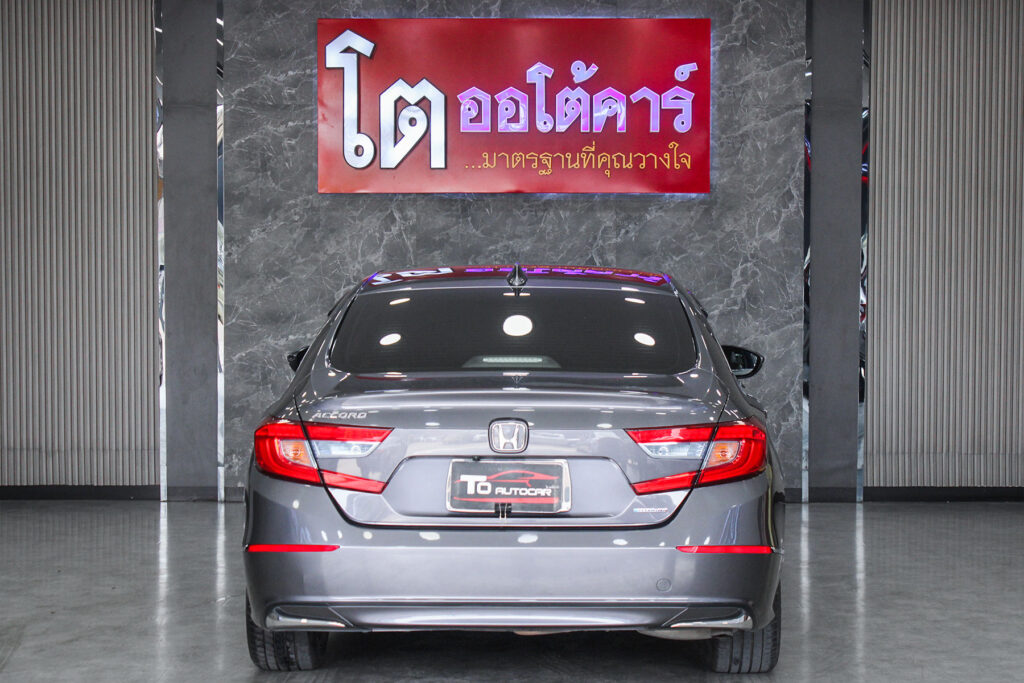 Honda Accord 2.0 Hybrid 2020 [GFBG]