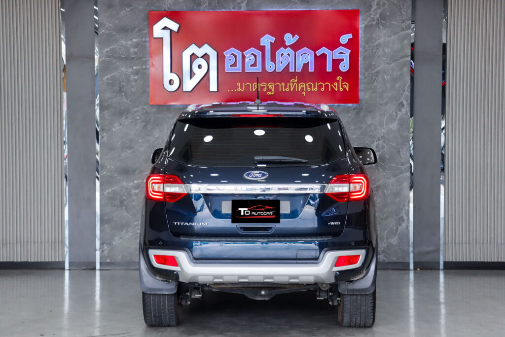 Ford Everest 2.0 Titanium Plus 4WD MNC 2022 [DDIJ]