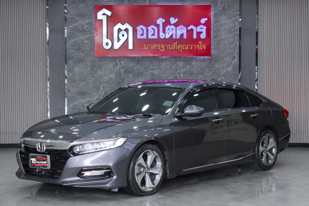Honda Accord 2.0 Hybrid 2020 [GFBG] / accord มือสอง