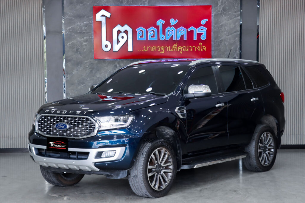Ford Everest 2.0 Titanium Plus 4WD MNC 2022 [DDIJ]