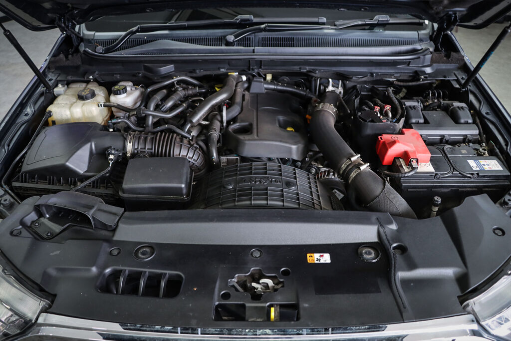 Ford Everest 2.0 Titanium Plus 4WD MNC 2022 [DDIJ]