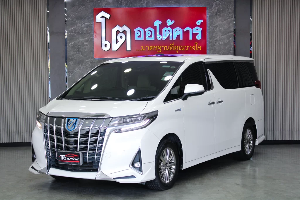 Toyota Alphard 2.5 Hybrid MNC 2019 [CGEE]