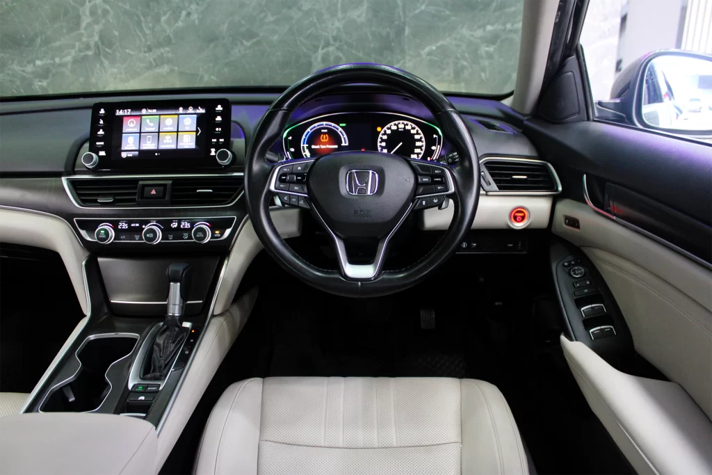 Honda Accord 2.0 Hybrid 2021 [AJGF]