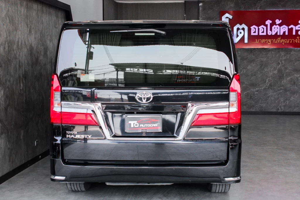Toyota Majesty 2.8 Standard 2021 [HDIF]
