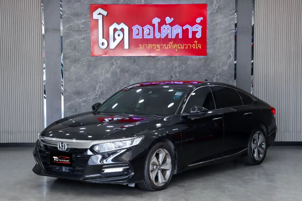 Honda Accord 2.0 Hybrid TECH 2019 [GJCC]