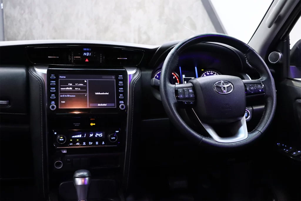 Toyota Fortuner 2.4 G 2WD 2021 [BGEA]