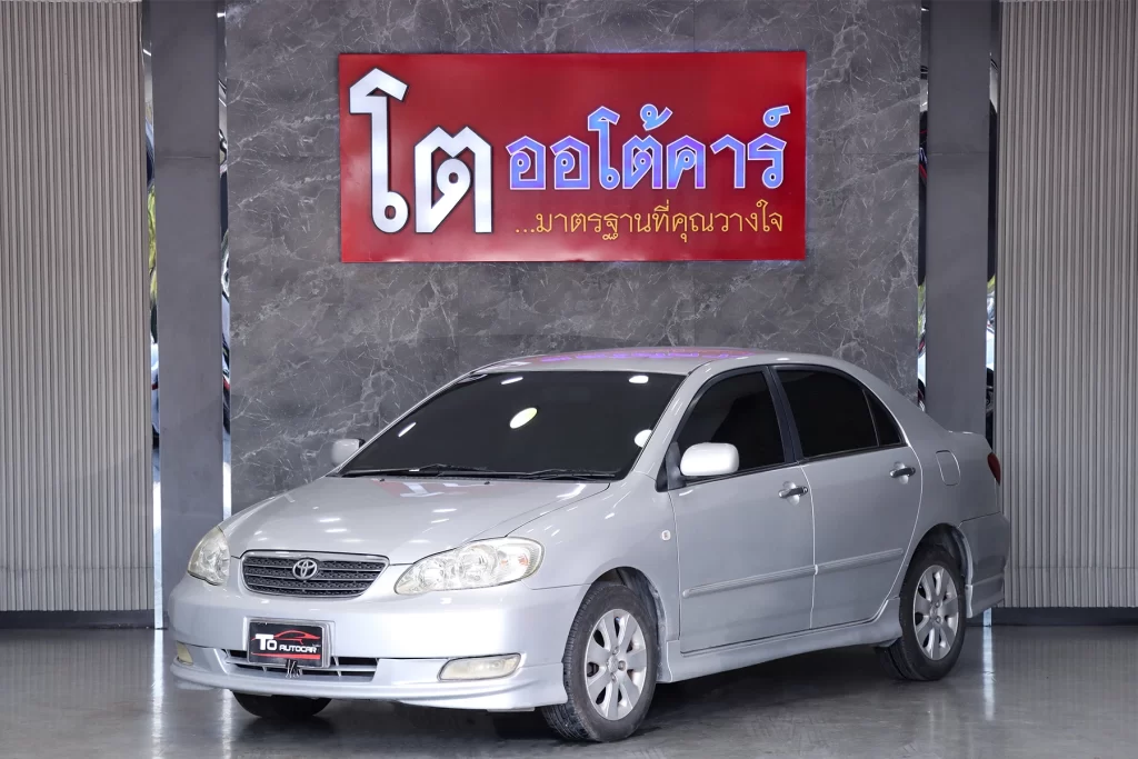 Toyota Altis 1.6 E 2004 [DEIC]