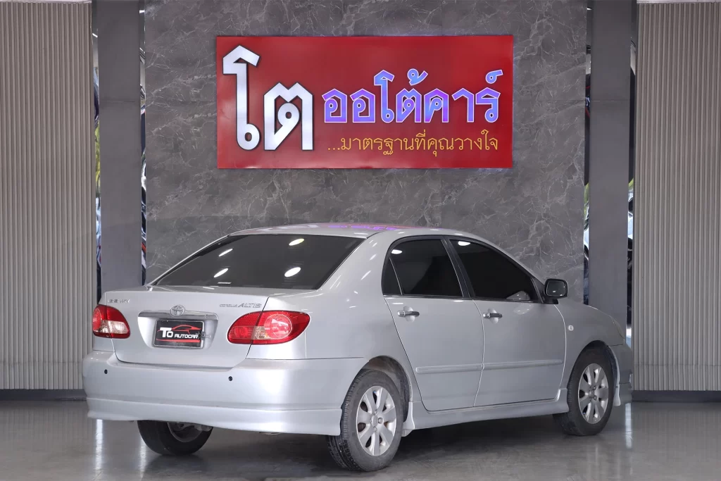 Toyota Altis 1.6 E 2004 [DEIC]