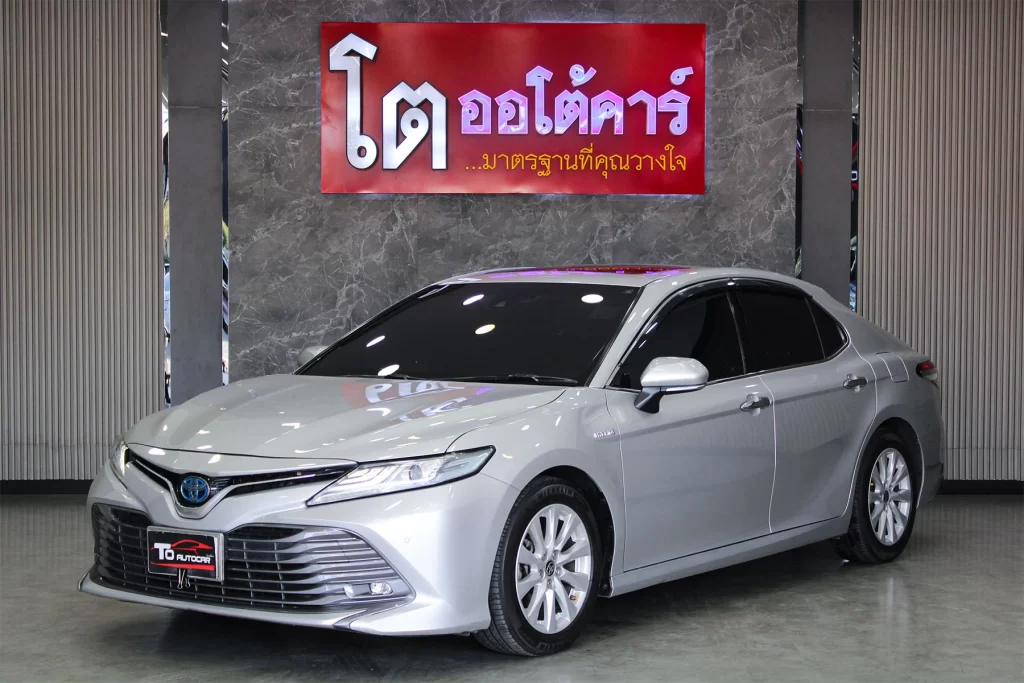 Toyota Camry 2.5 Hybrid Premium 2020 [DJAJ]