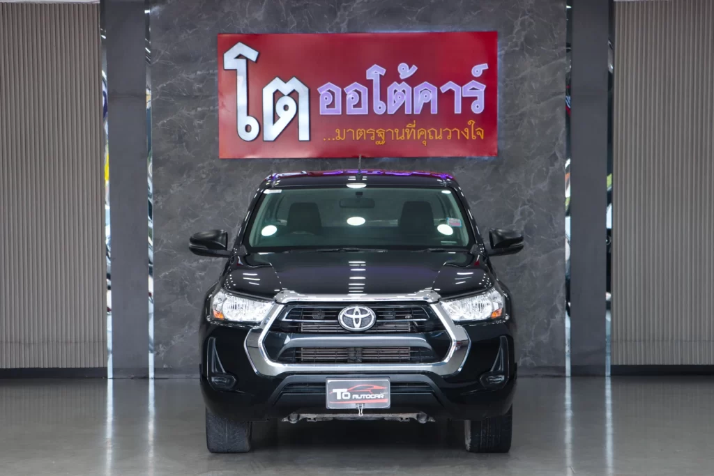 Toyota Revo 2.4 Entry Smart Cab Z Edition 2021 [DEIB]