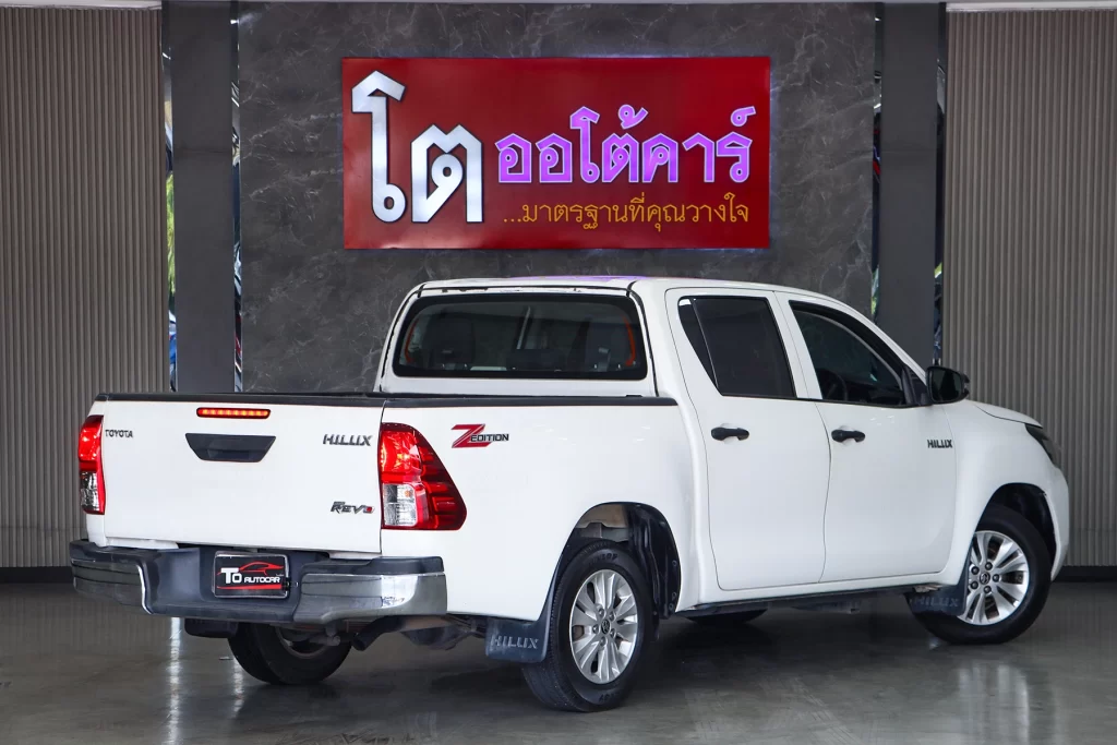 Toyota Revo 2.4 Entry Double Cab Z Edition 2021 [FDIC]