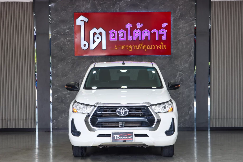 Toyota Revo 2.4 Entry Double Cab Z Edition 2021 [FDIC]