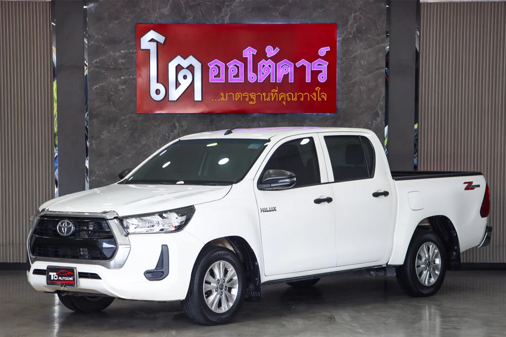 Toyota Revo 2.4 Entry Double Cab Z Edition 2021 [FDIC]