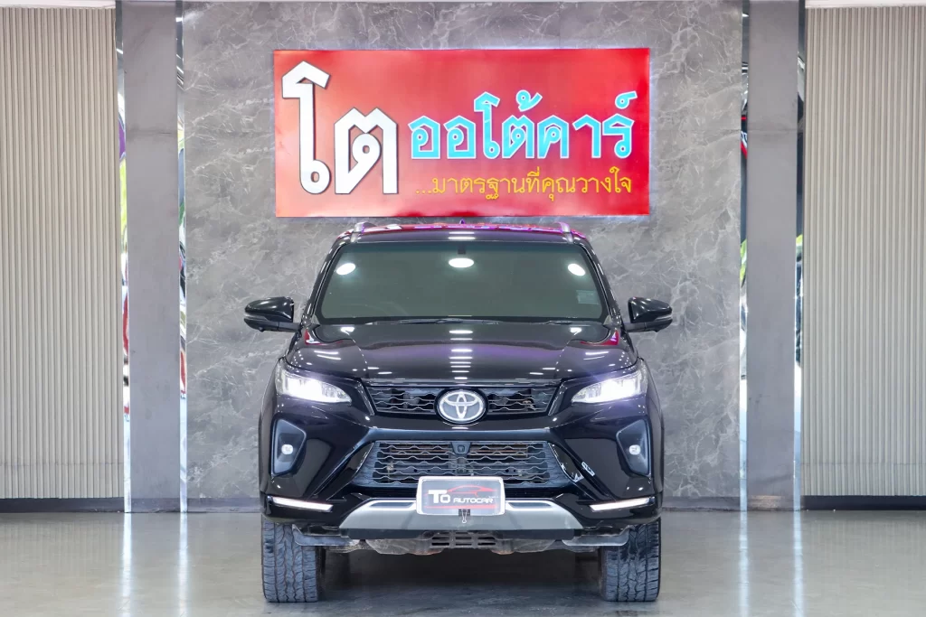 Toyota Fortuner 2.4 Legender 4WD 2021 [ACFJ]