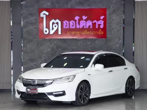 Honda Accord 2.0 Hybrid TECH MNC 2019 [AAAE]