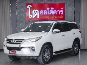 Toyota Fortuner 2.4 V 2WD MNC 2018 [EDCC]