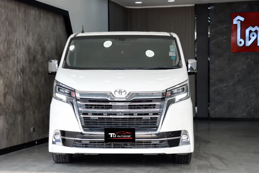 Toyota Majesty 2.8 Premium 2020 [GBBI]