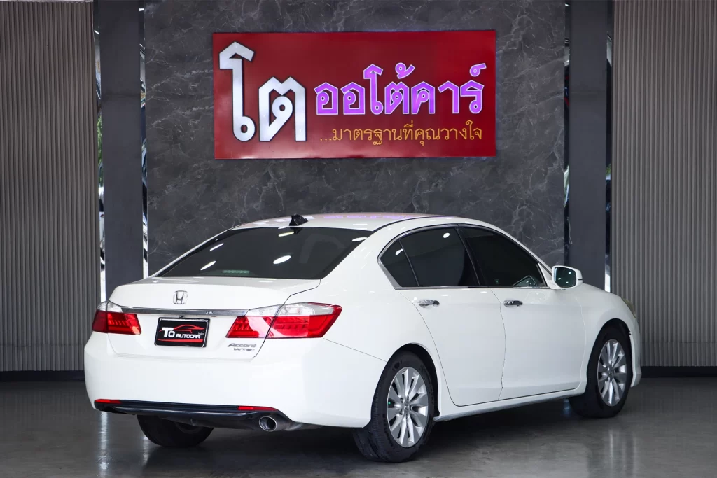 Honda Accord 2.0 EL 2014 [BEFH]