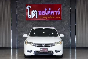 Honda Accord 2.0 EL 2014 [BEFH]