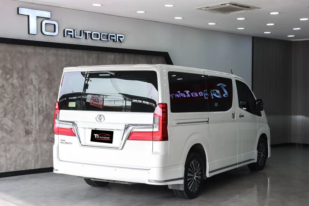 Toyota Majesty 2.8 Premium 2020 [GBBI]