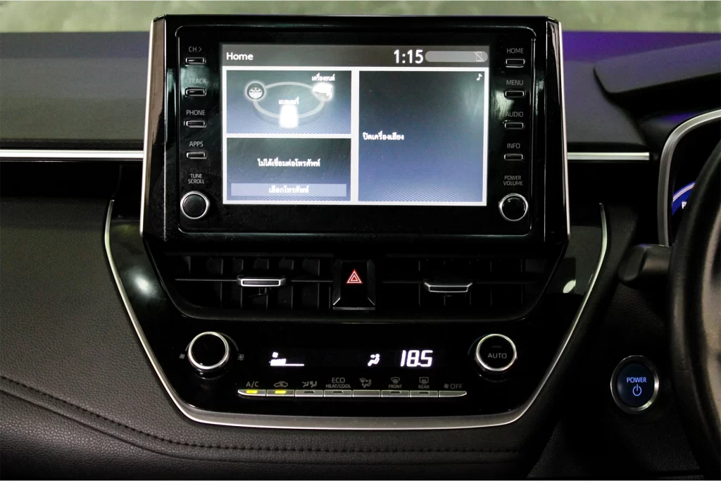 Toyota Altis 1.8 Hybrid Premium MNC 2022 [EAGH]