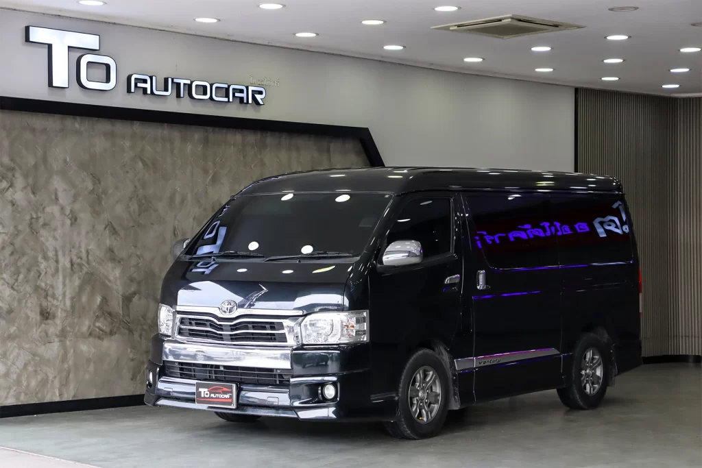 Toyota Ventury 3.0 V 2018 [DFAC]