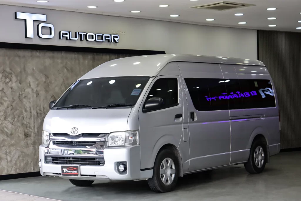 Toyota Commuter 3.0 D4D 2019 M/T [ICDG]