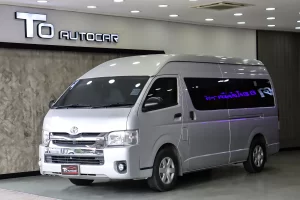 Toyota Commuter 3.0 D4D 2019 M/T [ICDG]