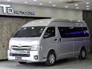 Toyota Commuter 3.0 D4D 2019 M/T [ICDG]
