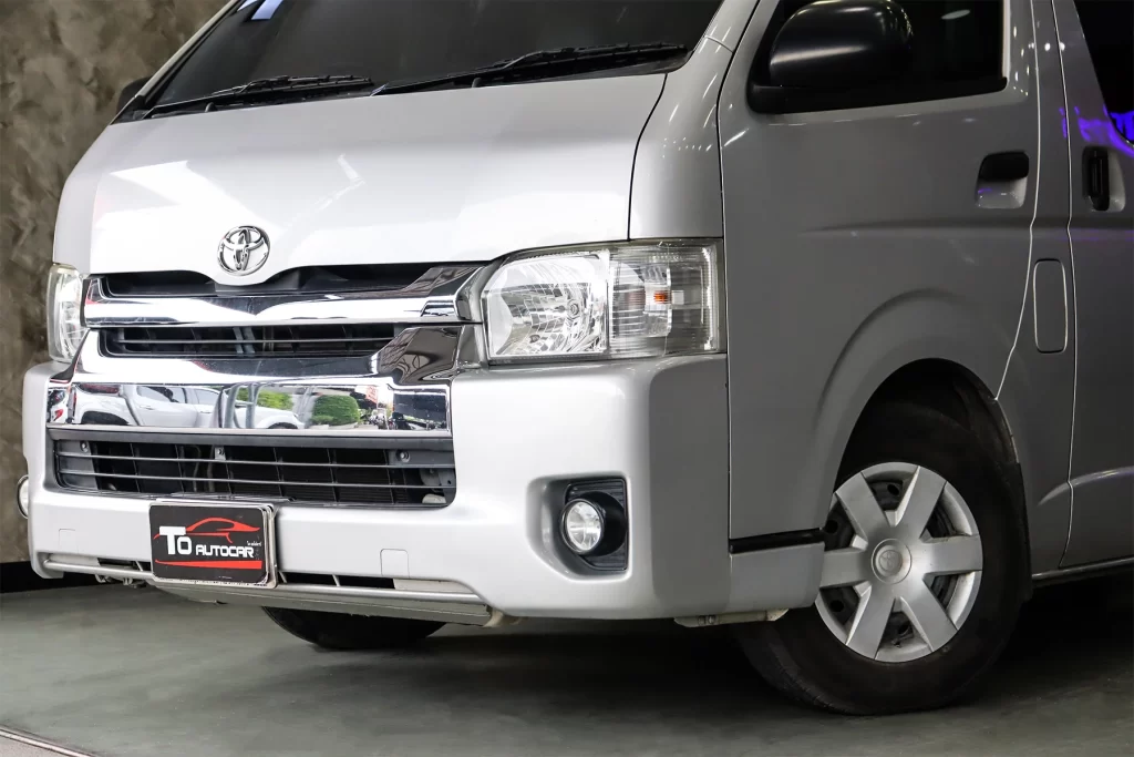 Toyota Commuter 3.0 D4D 2019 M/T [ICDG]