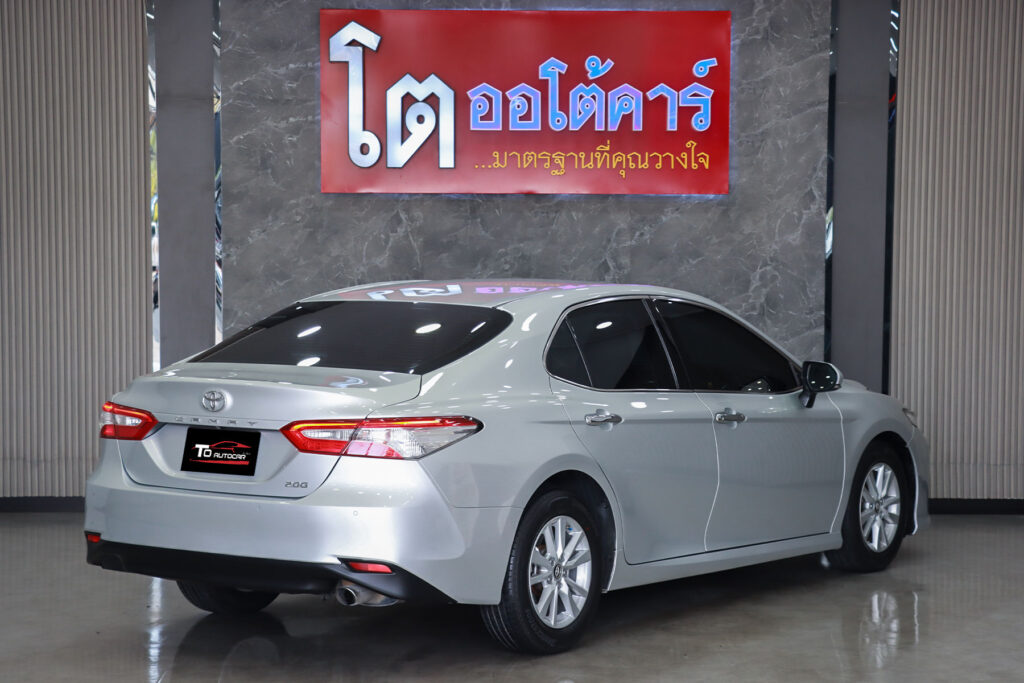 Toyota Camry 2.0 G 2020 [GDII]