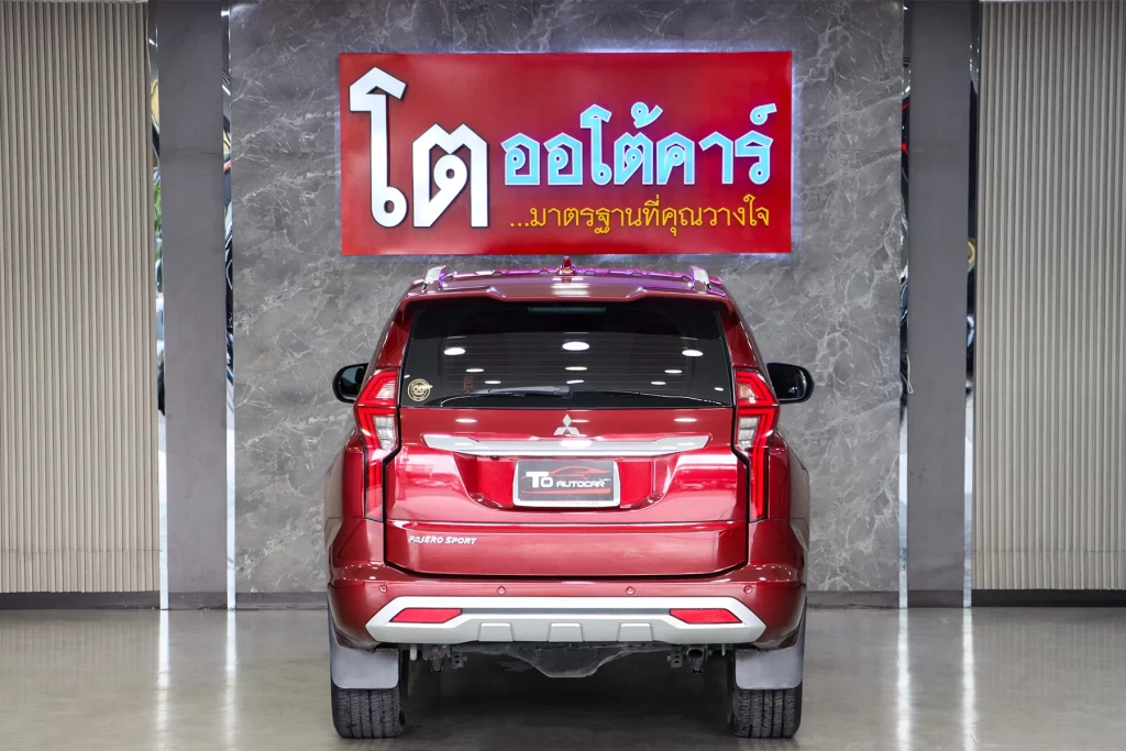 Mitsubishi Pajero Sport 2.4 GT Premium 2WD 2021 [DHIC]