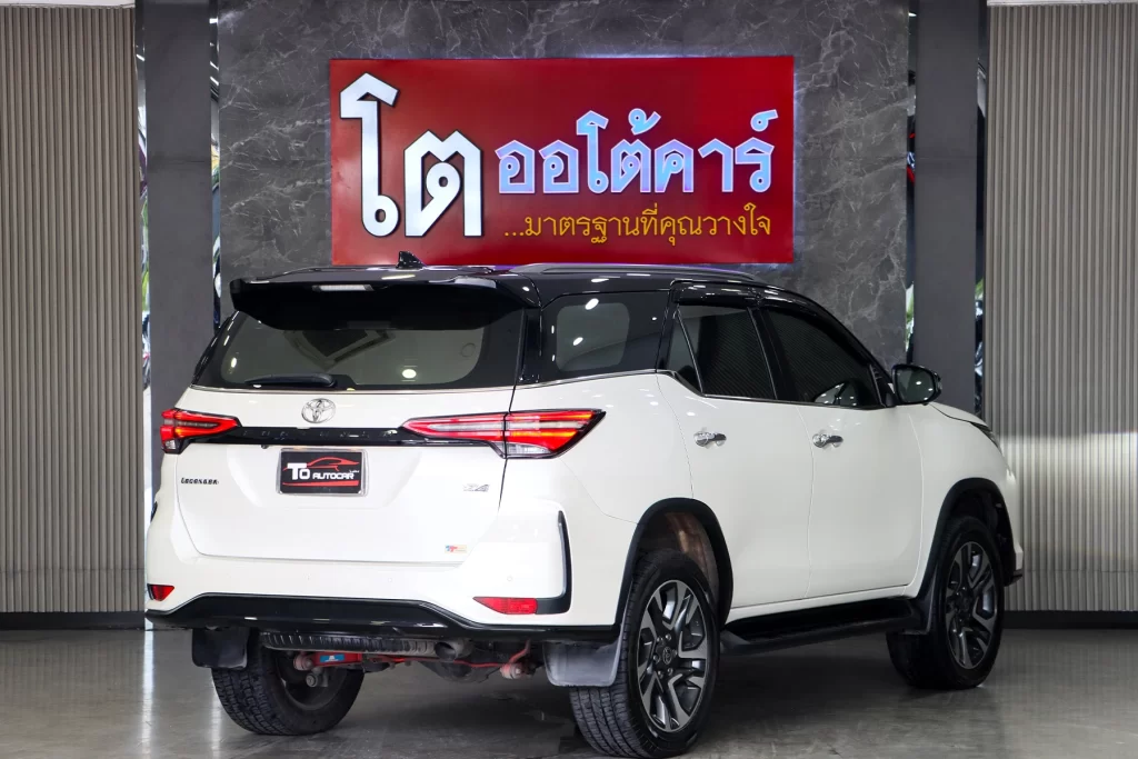 Toyota Fortuner 2.4 Legender 4WD 2021 [BGBA]