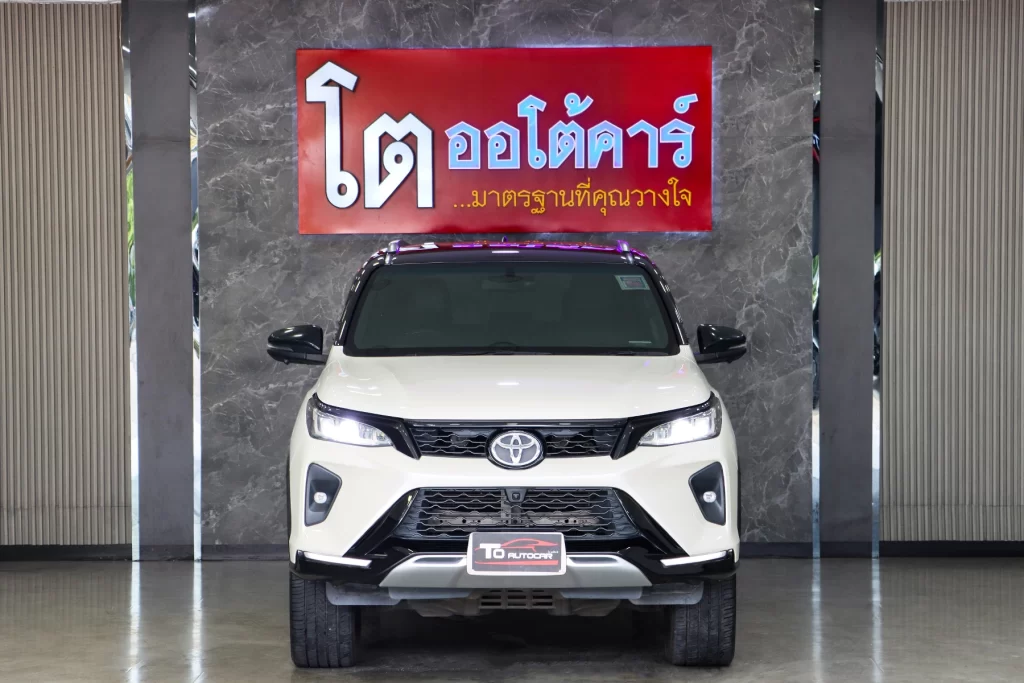 Toyota Fortuner 2.4 Legender 4WD 2021 [BGBA]