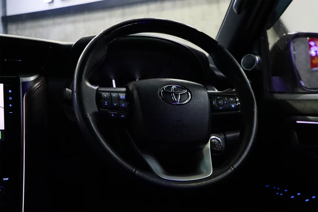 Toyota Fortuner 2.4 Legender 4WD 2021 [BGBA]