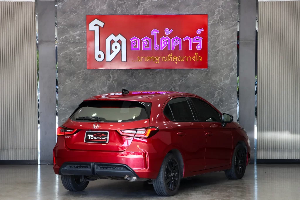 Honda City 1.0 RS Turbo 2021 [GFAG]