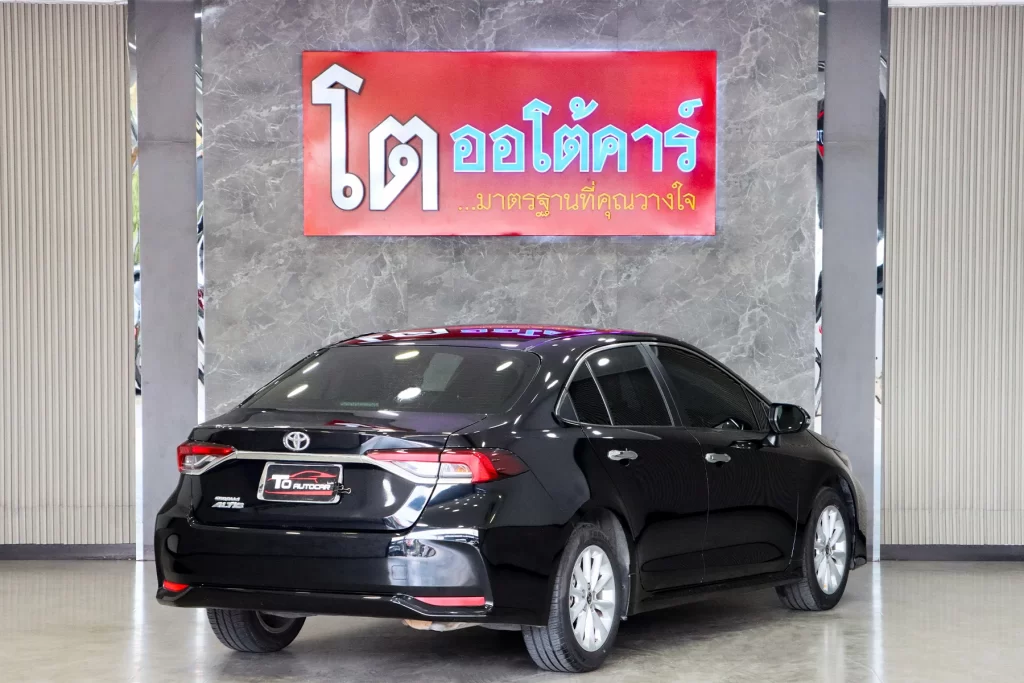 Toyota Altis 1.6 G 2021 [GJGG]