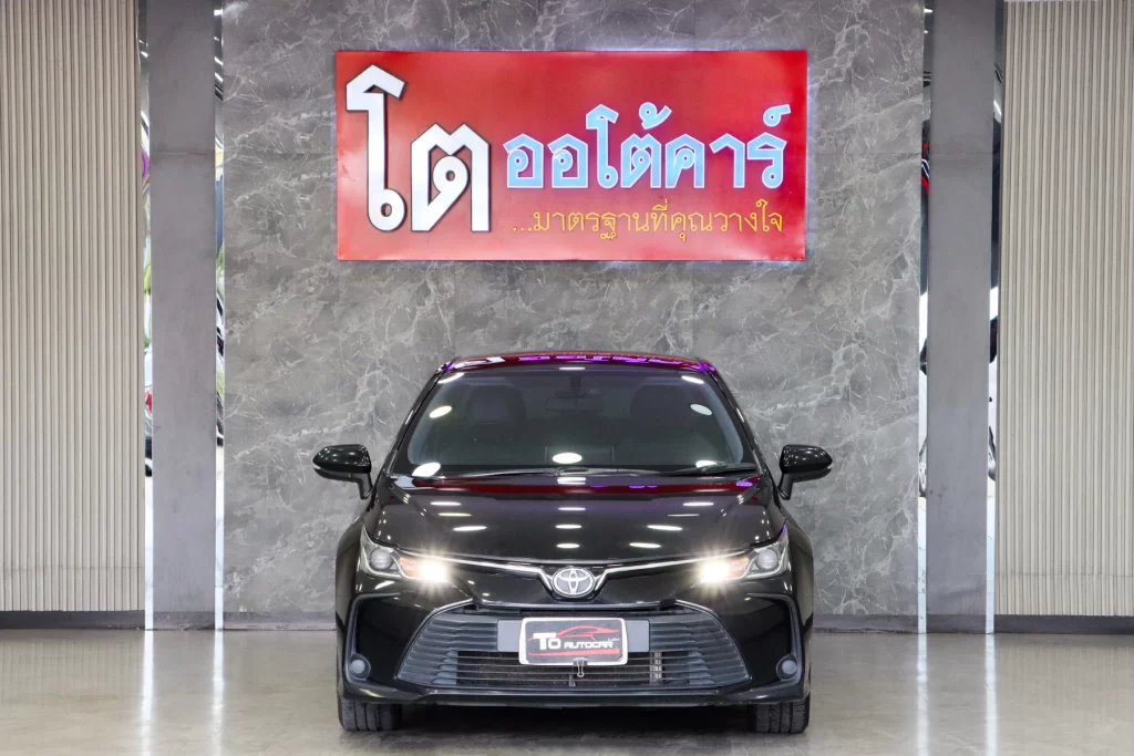 Toyota Altis 1.6 G 2021 [GJGG]