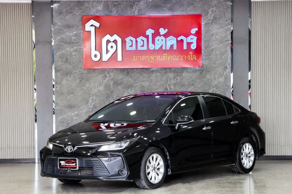 Toyota Altis 1.6 G 2021 [GJGG]