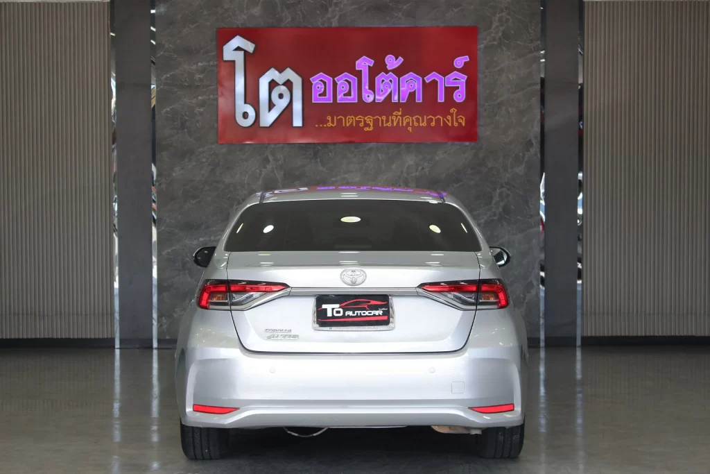 Toyota Altis 1.6 G 2021 [HEJB]