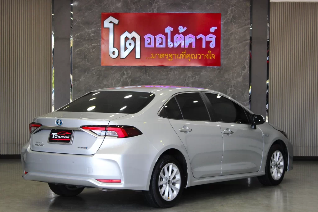 Toyota Altis 1.8 Hybrid Entry 2020 [HBGG]