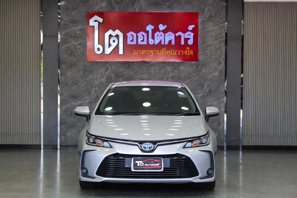 Toyota Altis 1.8 Hybrid Entry 2020 [HBGG]