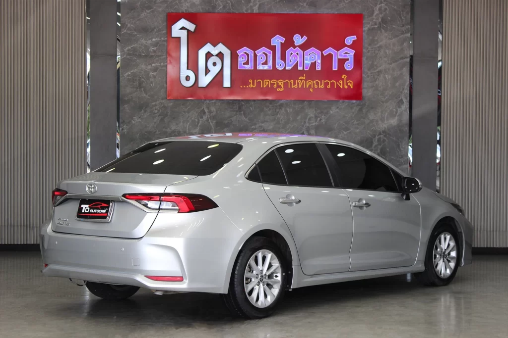 Toyota Altis 1.6 G 2021 [HEJB]