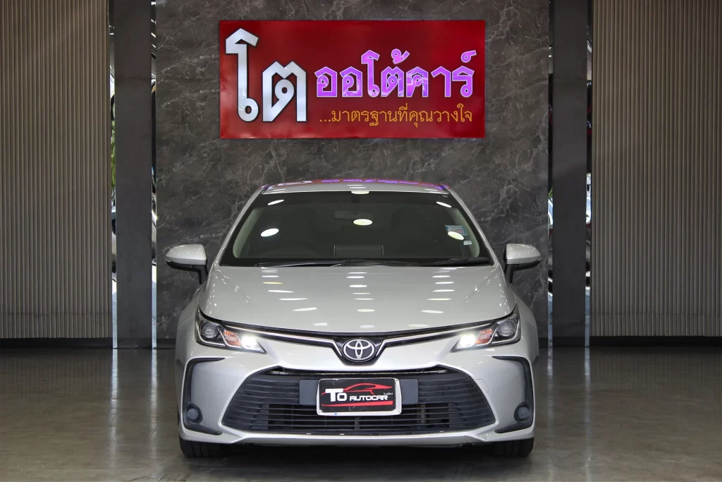 Toyota Altis 1.6 G 2021 [HEJB]
