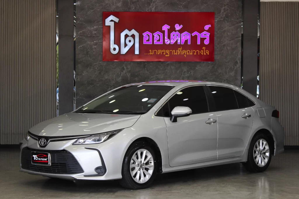 Toyota Altis 1.6 G 2021 [HEJB]