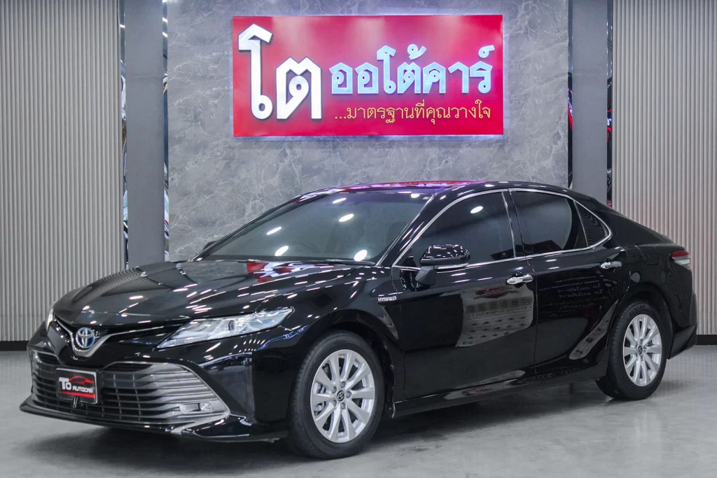 Toyota Camry 2.5 Hybrid 2020 [GJHC]