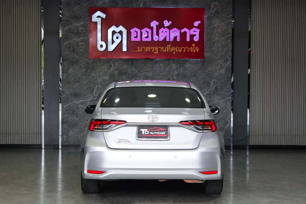 Toyota Altis 1.6 G 2019 [BAFA]