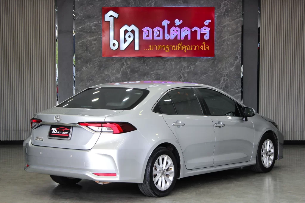 Toyota Altis 1.6 G 2019 [BAFA]