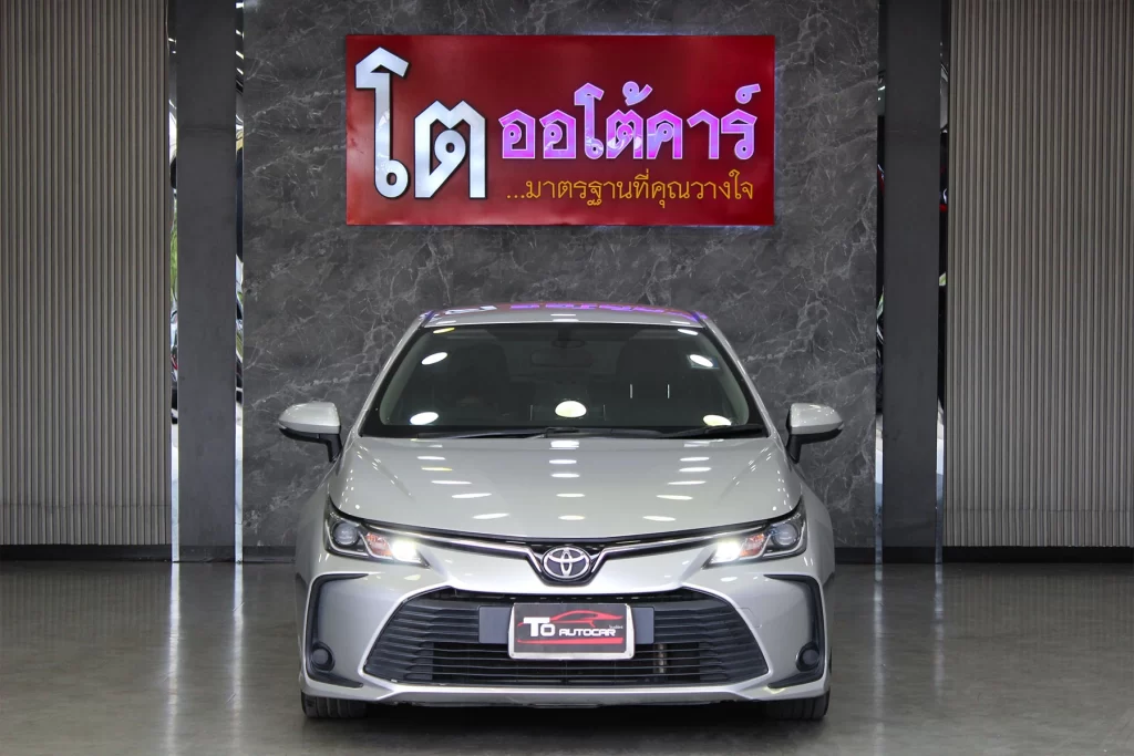 Toyota Altis 1.6 G 2019 [BAFA]